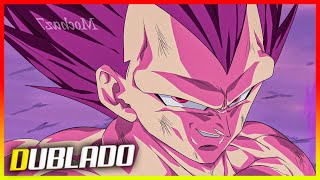 VEGETA se TRANSFORMANDO no EGO SUPERIOR DUBLADO [upl. by Patnode]