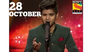 Salman ali qawwali kinna sohna tenu rab ne banaya indian idol 2018  28 october full episode [upl. by Ajet318]