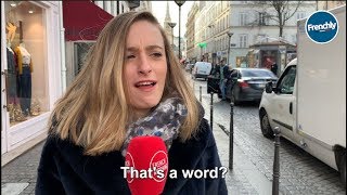 Parisians Try to Pronounce Words in English [upl. by Afton]