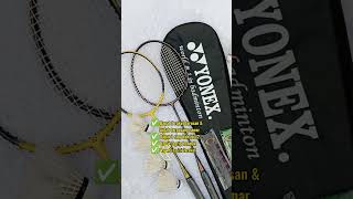 Raket Badminton Cocok Buat Main Santai raketbulutangkis raketbadminton raketpemula [upl. by Yroj]