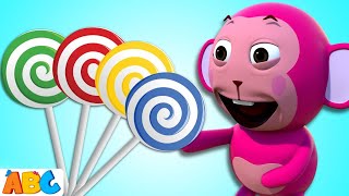 The Best Candy Ice Cream Song  More 3D Nursery Rhymes and Kids Songs [upl. by Dina]