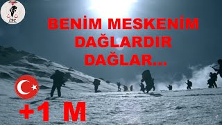 Benim Meskenim Dağlardır Dağlar Komando Marşı [upl. by Barna]