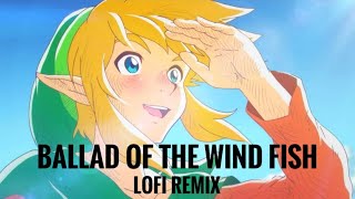 Ballad of the Wind Fish from Zelda Link’s Awakening lofi remix [upl. by Eixirt]