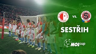 Sestřih semifinálového derby Slavia  Sparta [upl. by Clovis]