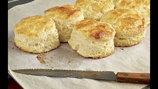 How to Make Southern Buttermilk Biscuits [upl. by Leiso]