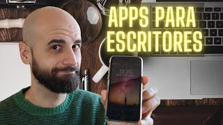 11 APPS PARA ESCRITORES que no te puedes perder  Consejos  Javier Miró [upl. by Kciredes734]