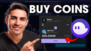 How to Buy Coins on Phantom Wallet 2024 Tutorial [upl. by Eniluap]