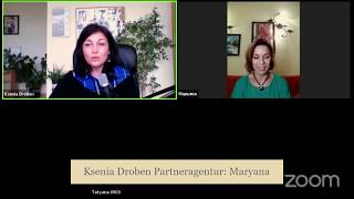 Partnervermittlung Russland Ukraine Osteuropa VIDEO Dating Interview mit Single Maryana9 [upl. by Keene]