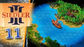 Die Siedler 3 011  Hallöchen ihr Asiaten  Lets Play [upl. by Atiuqahc]