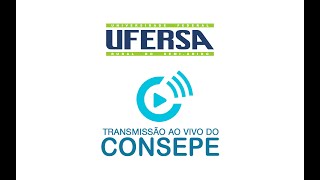 CONSEPE  5ª Reunião Extraordinária de 2025 [upl. by Grimonia]