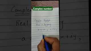 complex number of class 11 complex number basic class11mathematics maths viral shorts exam [upl. by Franz]