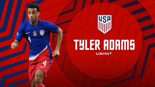 Did Gregg Berhalter make a mistake playing Tyler Adams futbolamericas [upl. by Afatsuom]