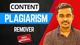 How to remove plagiarism from online free  Tricky method [upl. by Ivzt]