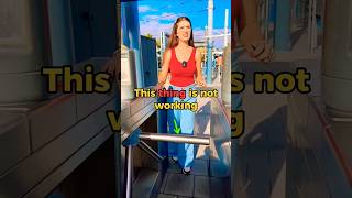 Turnstile is not working comedy funny learnenglish automobile english englishtips [upl. by Fromma]