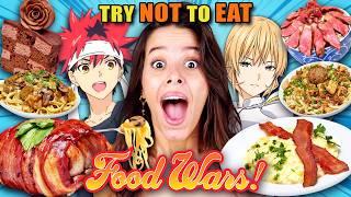 Try Not To Eat  Food Wars  2 [upl. by Lambard524]