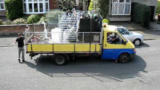 Funny Irish rag and bone van man [upl. by Florrie]