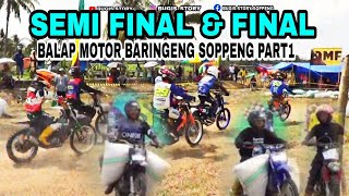 Semi finalamp Final Balap motor di desa baringen di hari ke tiga part 1 [upl. by Russell285]