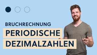 Brüche in Dezimalzahlen umwandeln Beispiel Periodische Zahlen [upl. by Carolee915]