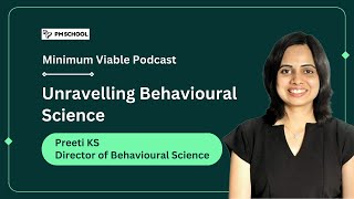 EP4 Decoding Behavioural Science for Better Products with Preeti KS Director SwiggyIndia [upl. by Ajet]