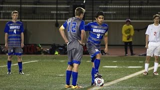 Broomfield boys soccer beats Denver East in 5A semifinals [upl. by Einamrej]