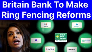 Britain Bank Ring Fencing Reforms Meaning [upl. by Fessuoy]