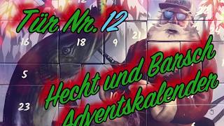 Hecht und Barsch Adventskalender 2019 Tür Nr12 Red Head [upl. by Inittirb]