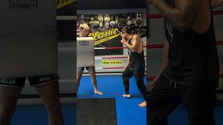 Preloading that follow up attack foryou muaythai breakdown tips fyp [upl. by Nosyk]