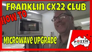 Revamp Your Franklin Cx22 Club Microwave With Repair And Upgrades [upl. by Moria]