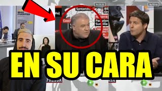 Cuando CINTORA le dijo la VERDAD en la cara a FERRERAS en DIRECTO [upl. by Acinnor]