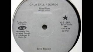 Idyll Passion ‎– Nite Ride Special Disco Version [upl. by Gudren]