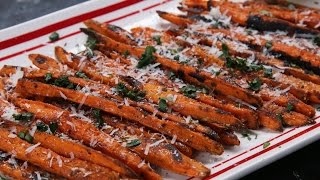 Baked Sweet Potato Fries [upl. by Lawry283]