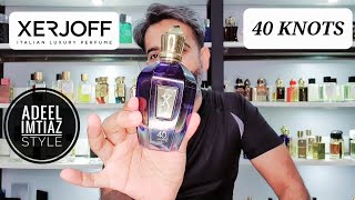 Xerjoff 40 Knots Fragrance Review [upl. by Aierbma]