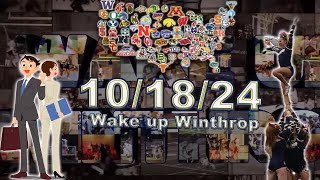 Wake Up Winthrop  101824 [upl. by Kutchins]