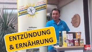 Entzündung amp Ernährung  Immunpower bei versteckten Entzündungen 👍 von Ernährungsexperte Ralf [upl. by Anelas]