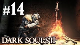 DARK SOULS 2 Walkthrough  Part 14 Shaded Woods Gameplay PS3 HD [upl. by Nospmas]