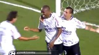 Corinthians 2x1 Racing  Copa Santander Libertadores 2010  240210 [upl. by Anairad242]