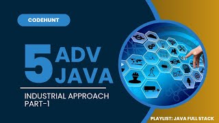 Adv Java  Industrial Approach [upl. by Nahtannhoj369]