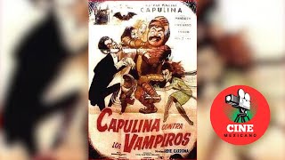 CAPULINA CONTRA LOS VAMPIROS  Película Completa 1971 [upl. by Eedyah]