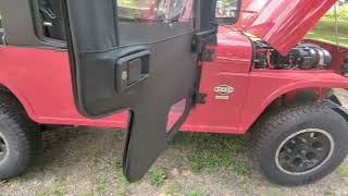 Mahindra roxor all weather ac air conditioning review [upl. by Riebling]