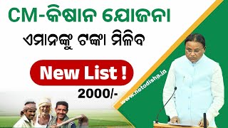 CMKisan Yojana 1st Installment on 8th September 2024  CM Kisan Yojana Apply Odia [upl. by Ettenor737]