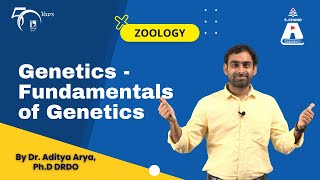 Genetics  Fundamentals of Genetics  Zoology  S Chand Academy [upl. by Eirameinna]