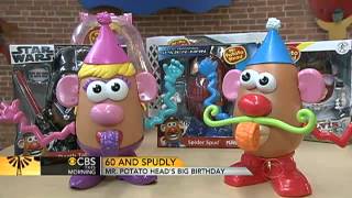 Mr Potato Head turns 60 [upl. by Aicenek]