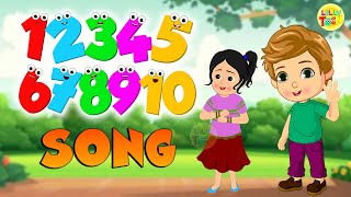 Counting 1 to 10  Number Songs  Nursery Rhymes and Kids Songs  lillytoon [upl. by Chrisman]