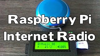 Raspberry Pi Internet Radio with PiFace Control amp Display and MPCMPD [upl. by Adeehsar68]