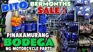 PINAKAMURANG BODEGA NG MOTORCYCLE SPARE PARTS SA MAYNILA NAGLANDFALL NA [upl. by Korfonta]