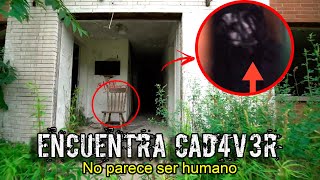 YouTuber Encontró LO PEOR en una CASA ABANDONADA y NO era HUMANO [upl. by Enrique]