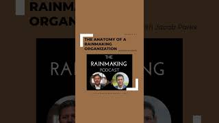 Master the Art of Rainmaking with Jacob Parks podcast podcastepisode sales marketingstrategy [upl. by Dahsraf]