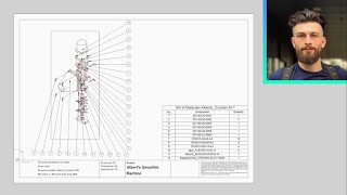 BricsCAD® Mechanical V24 Assembly Instructions [upl. by Bushore65]