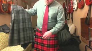 UT Kilt review tartan [upl. by Ayle345]