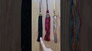 Rutgers University Commencement Tassels🎓 [upl. by Arahat]